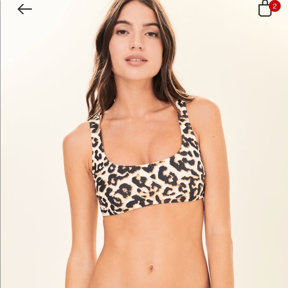 Abercrombie & Fitch bikini top
